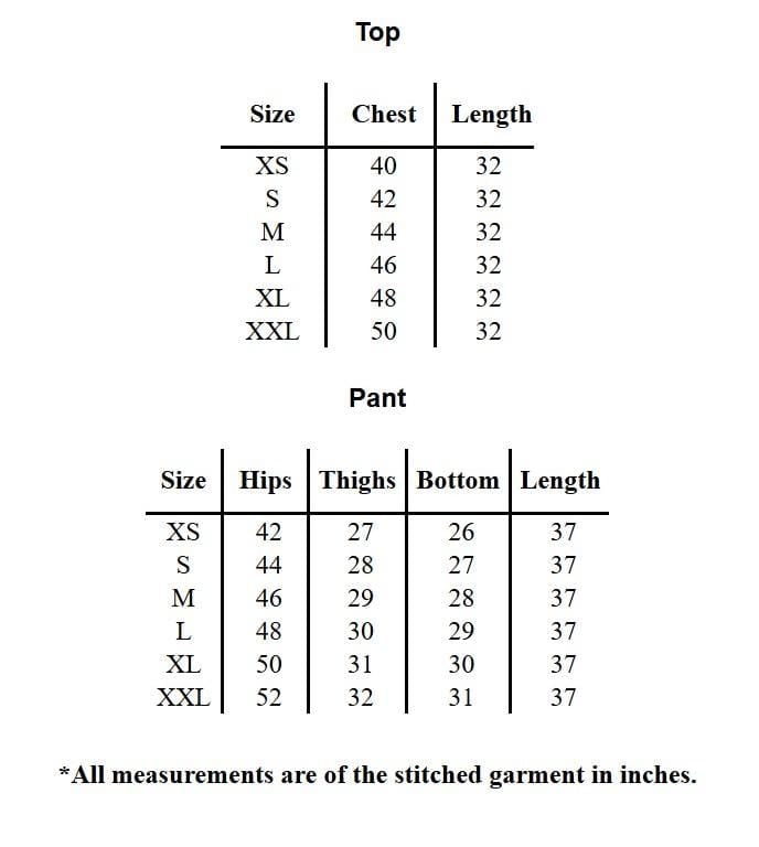 Retro Mirage Coord set