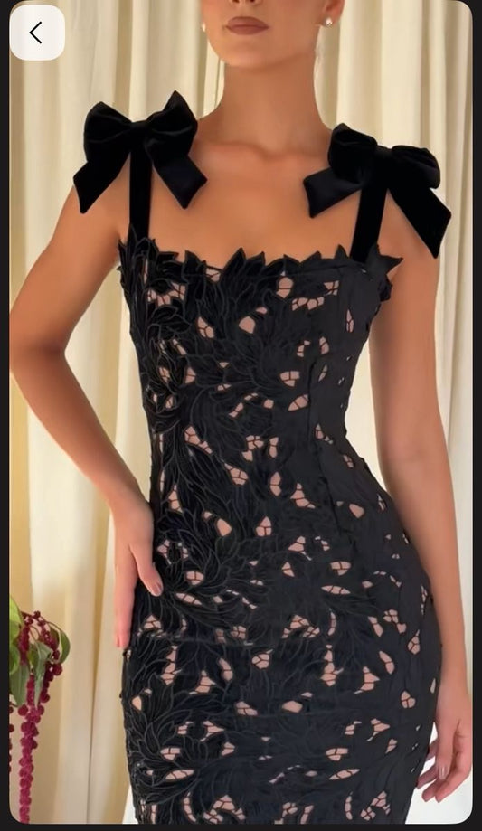 Nyra Lace Bodycon dress