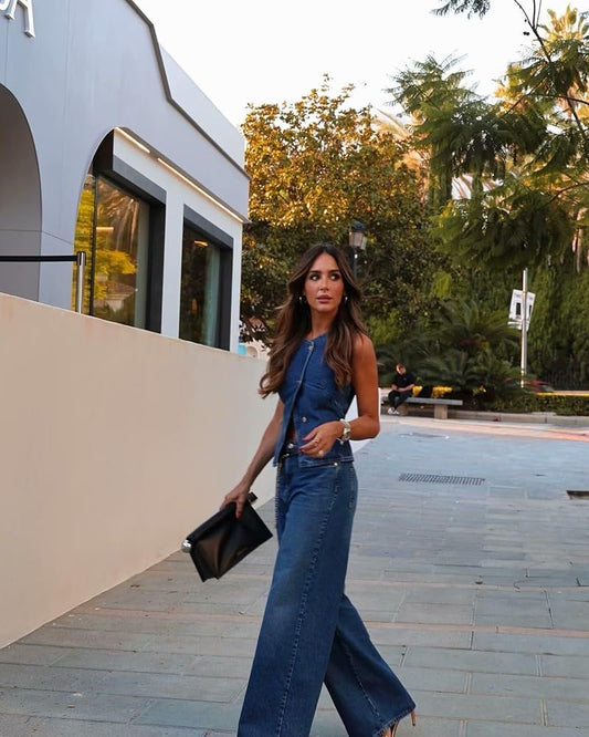 Indigo Muse Denim Set