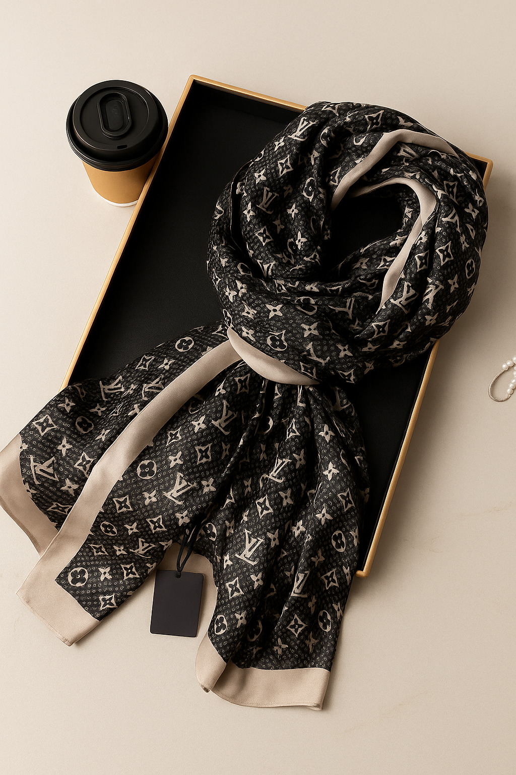 Branded scarfs