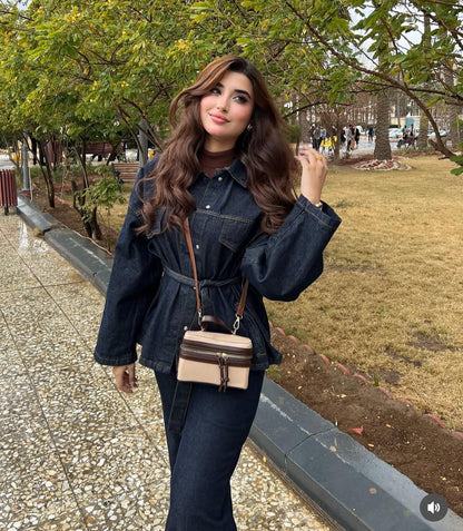 Elsa Denim co-ord set