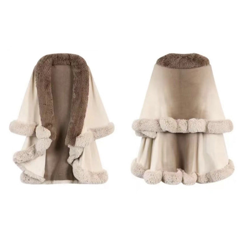 Amber Luxury Wool Shawl