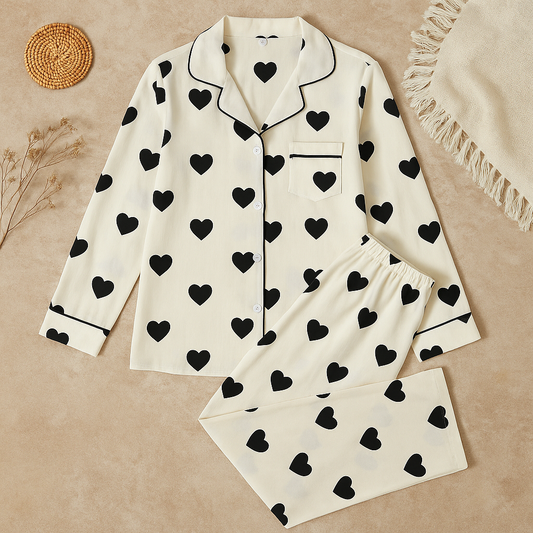 Luna Noir Nightsuit