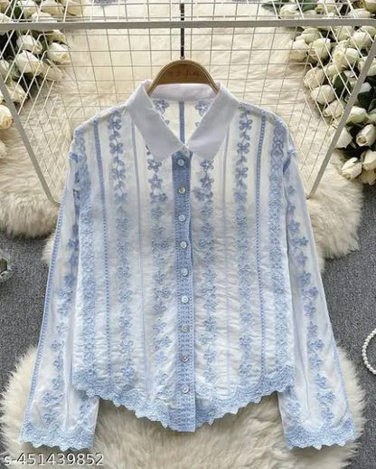 Flynn luxury cotton shirt