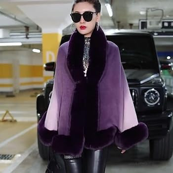 Juliette Faux Fur Shawl