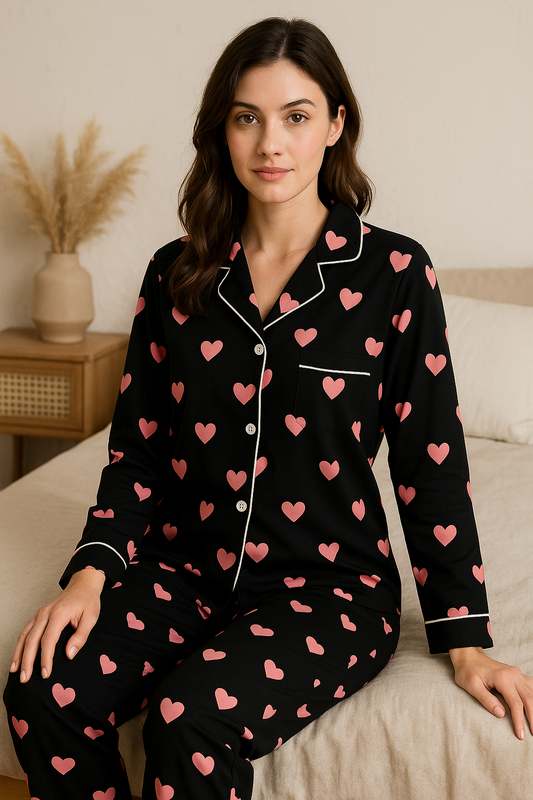Rosie Heart Nightsuits