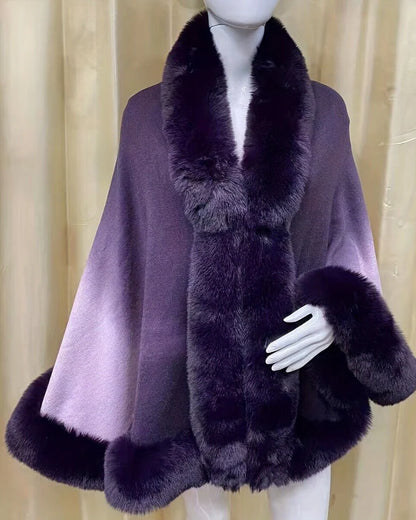 Juliette Faux Fur Shawl