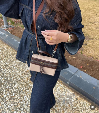 Elsa Denim co-ord set