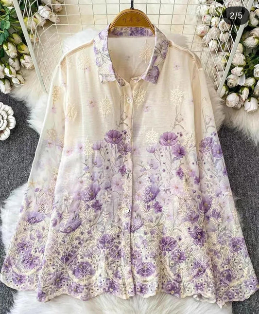 Botanical Bliss Shirt