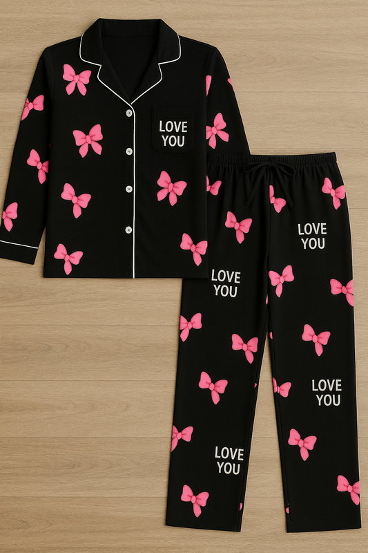 Bella Bow Nightsuit