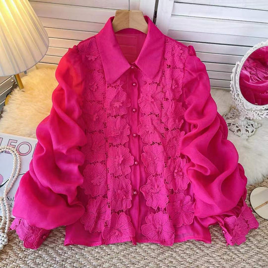 Floral Fantasy Top