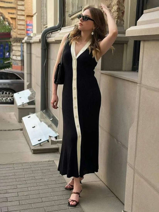 Monaco Knitted Dress