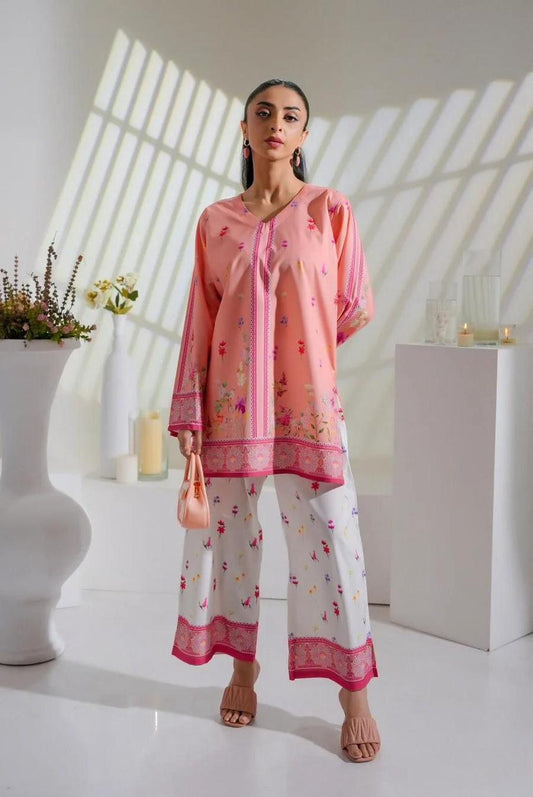 Gulaabi chic Coord set