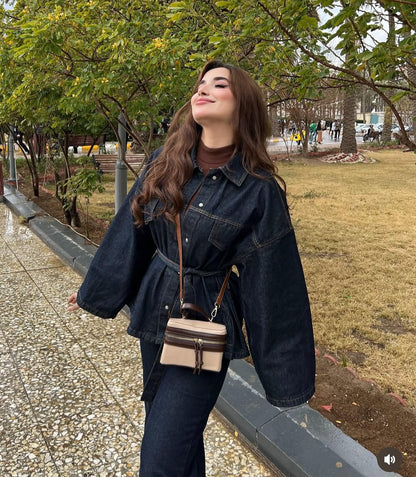 Elsa Denim co-ord set