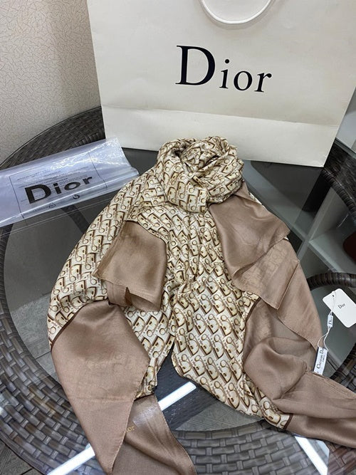 D Luxe Silk Scarf