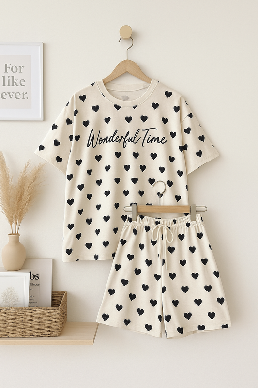 Heartline Minimal Co-ord set