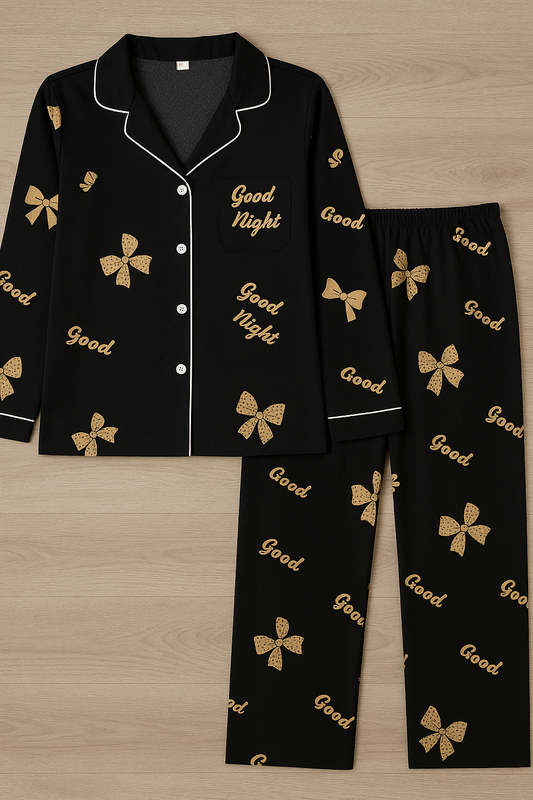 Pretty Bow Nightsuit