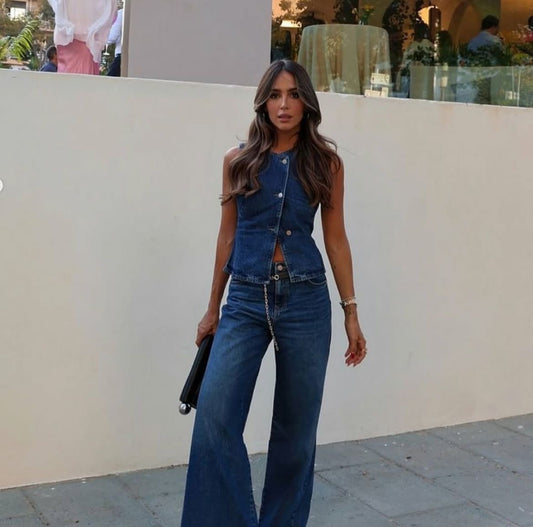 Indigo Muse Denim Set