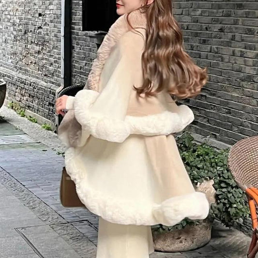 Amber Luxury Wool Shawl