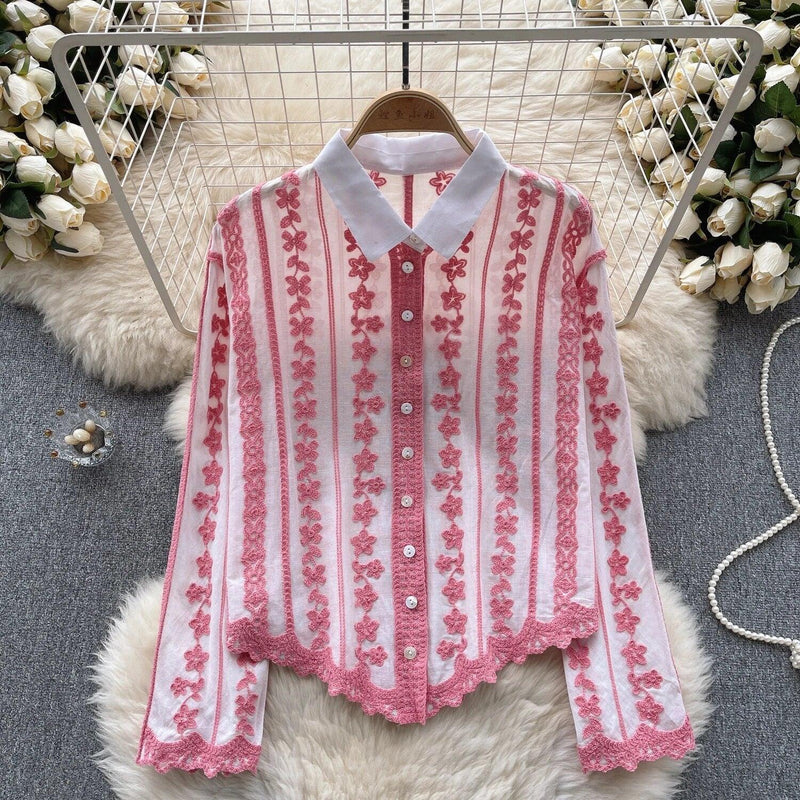 Flynn luxury cotton shirt