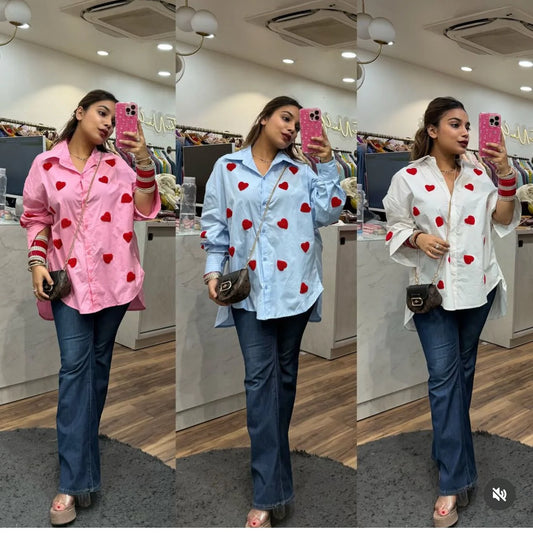 Heart Patch shirt