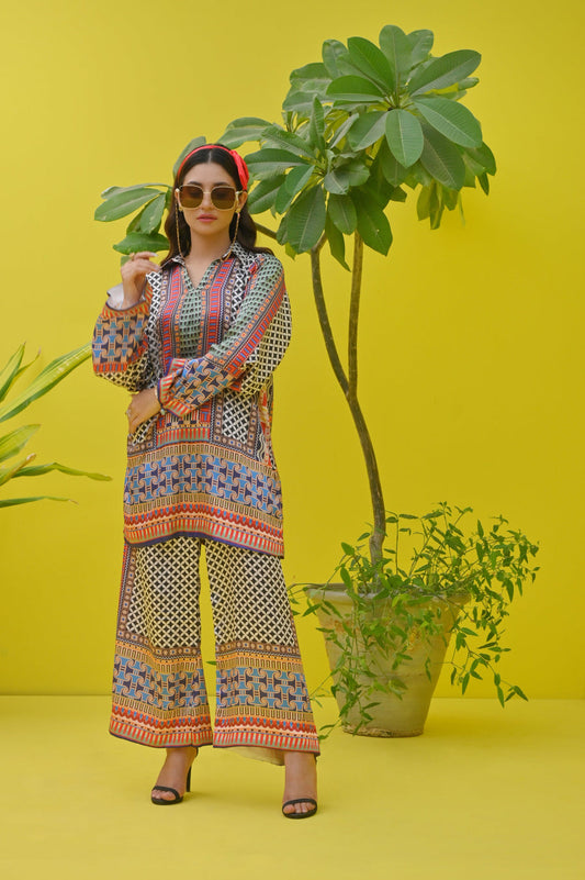 Retro Mirage Coord set
