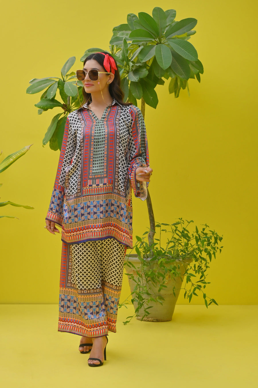 Retro Mirage Coord set