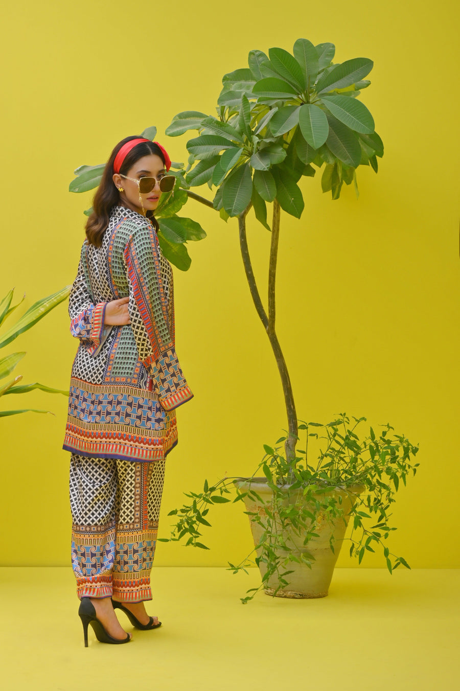 Retro Mirage Coord set